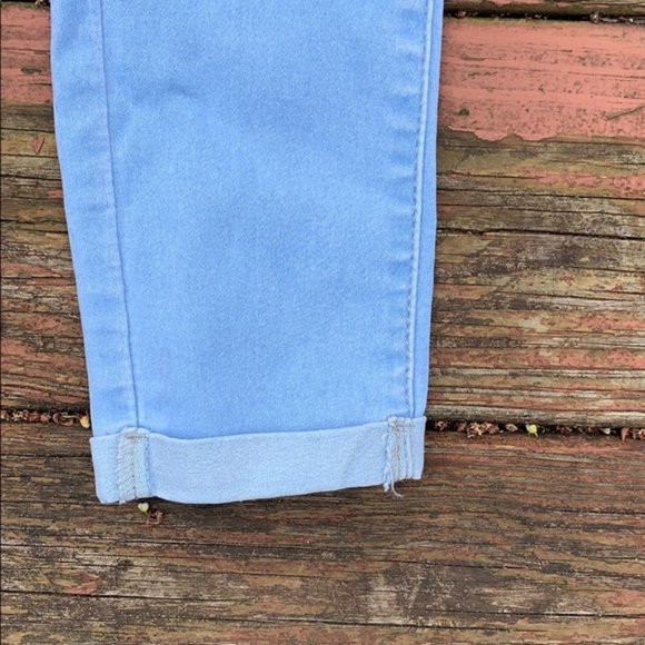 FOREVER 21 girl's push up jeans sz 25  light blue - Picture 4 of 5